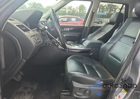 2013 Land Rover Range Rover Sport Hse из США, поврежденный, VIN SALSF2D46DA809480